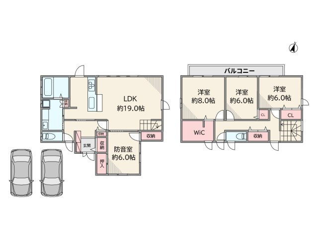 間取り：328000629485