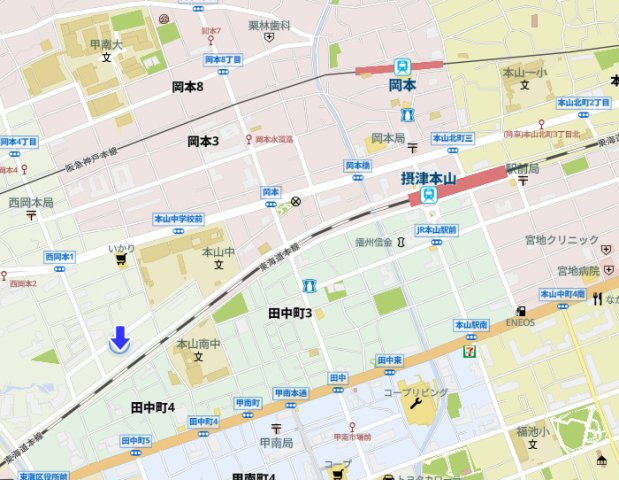 都心部へのアクセス良好な立地！