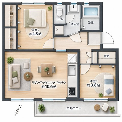 間取り