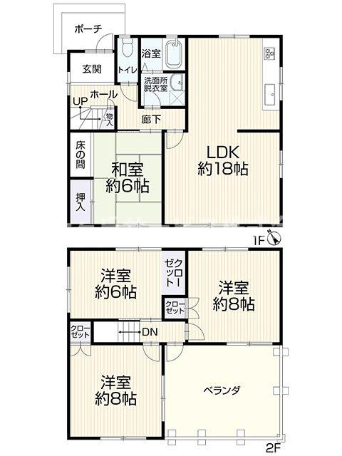 間取り：322000620763