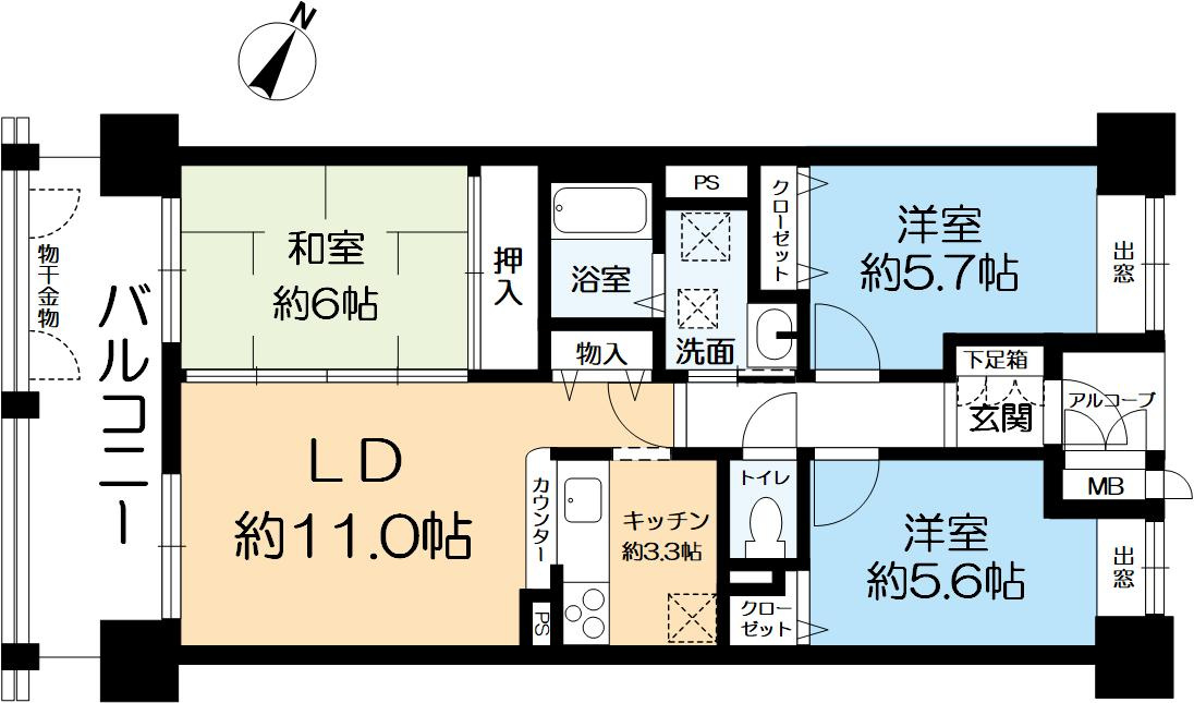 間取り：328000628139