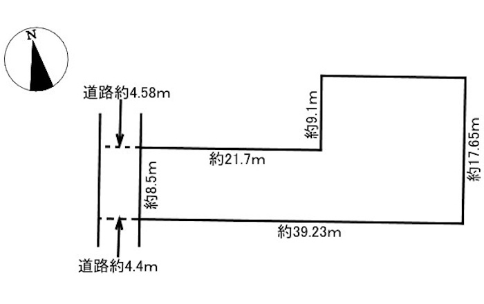 区画図：321000078806
