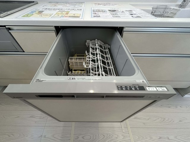 家事の時短に欠かせない食洗器を完備しています。