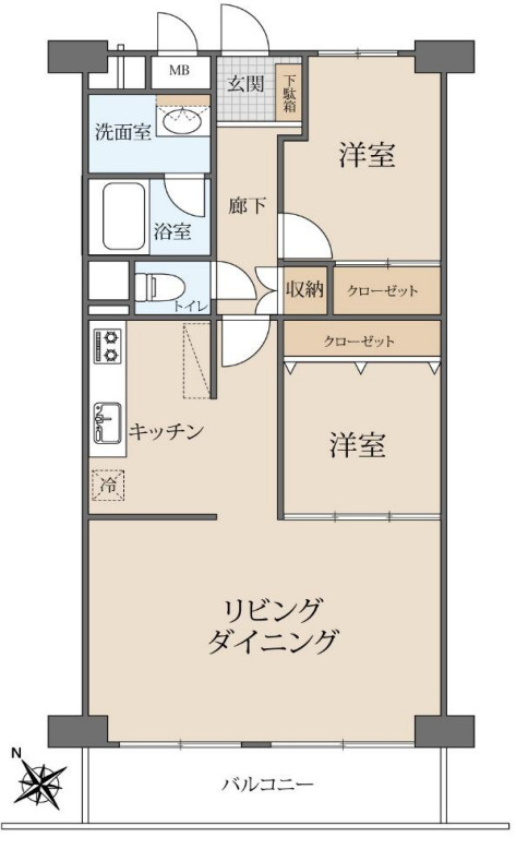 間取り：311002474487