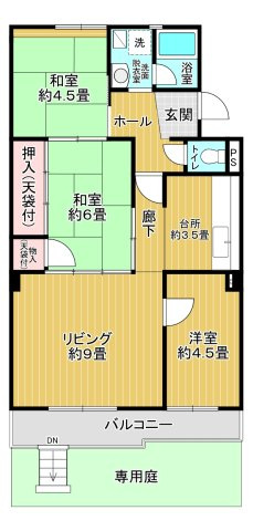 間取り：312001319875