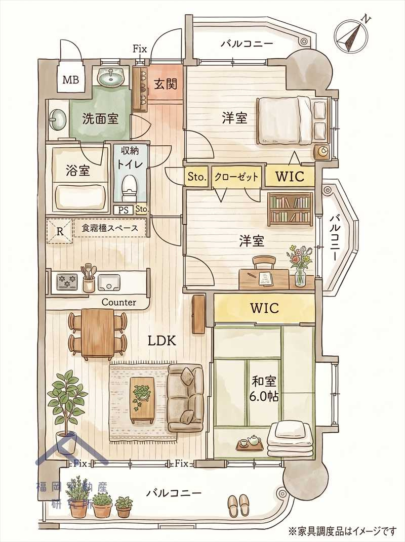 間取り