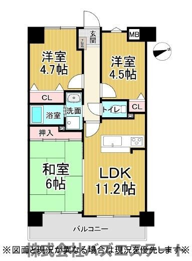 間取り：328000558217