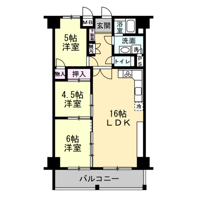 間取り：334000218363