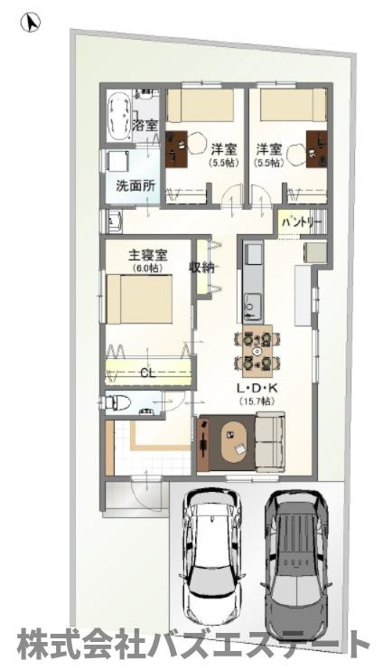 間取り：328000577176