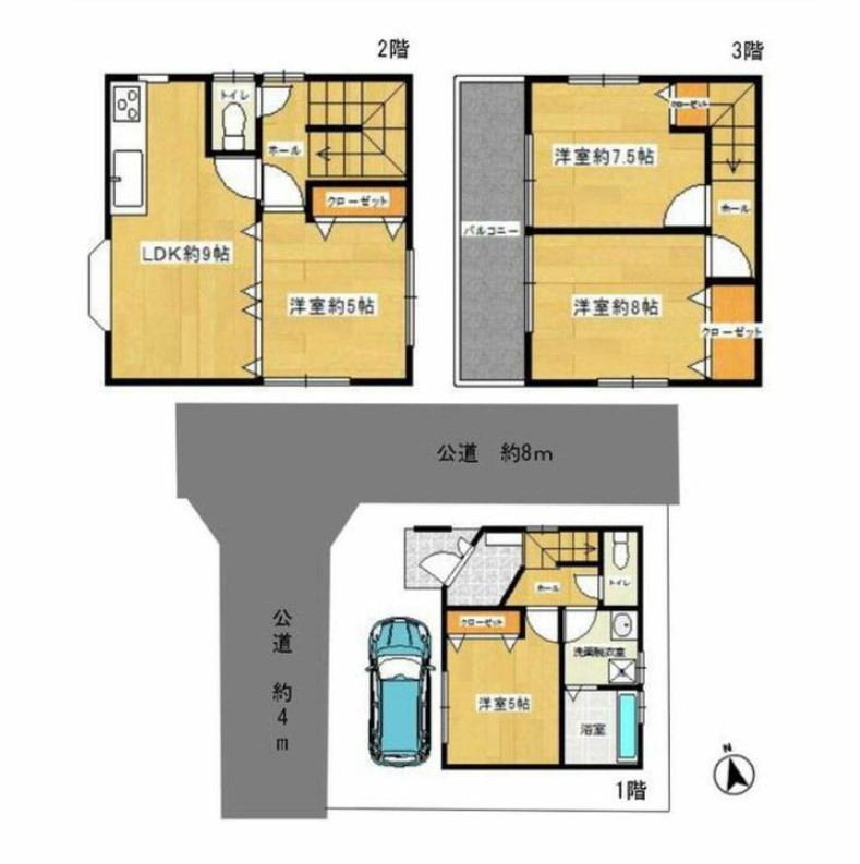 間取り：311002388818