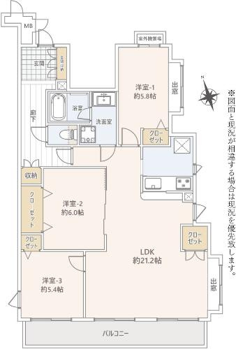 間取り：313004557960