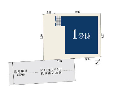 区画図