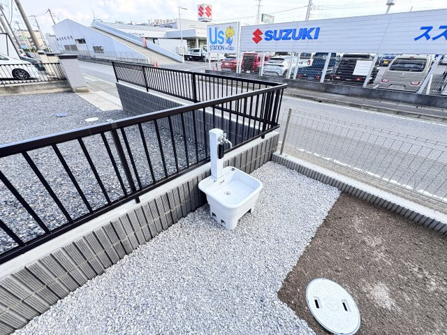現地写真　伊勢崎市宮子町　Blooming　Garden　1号棟