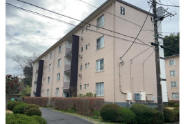 鵜野森団地Ｂ棟の外観