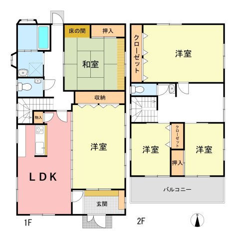 間取り：309000092236