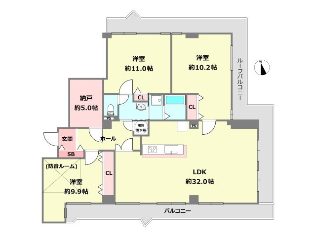 間取り：328000518076