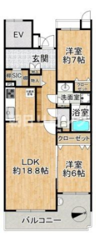 間取り：314002400993