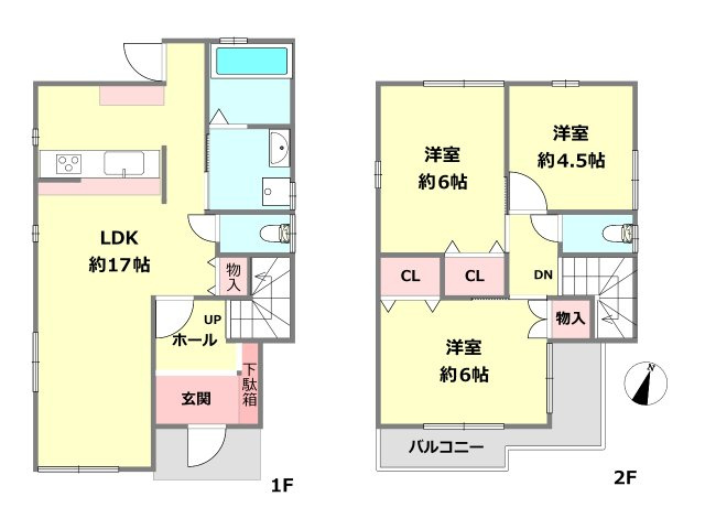 間取り：328000613737