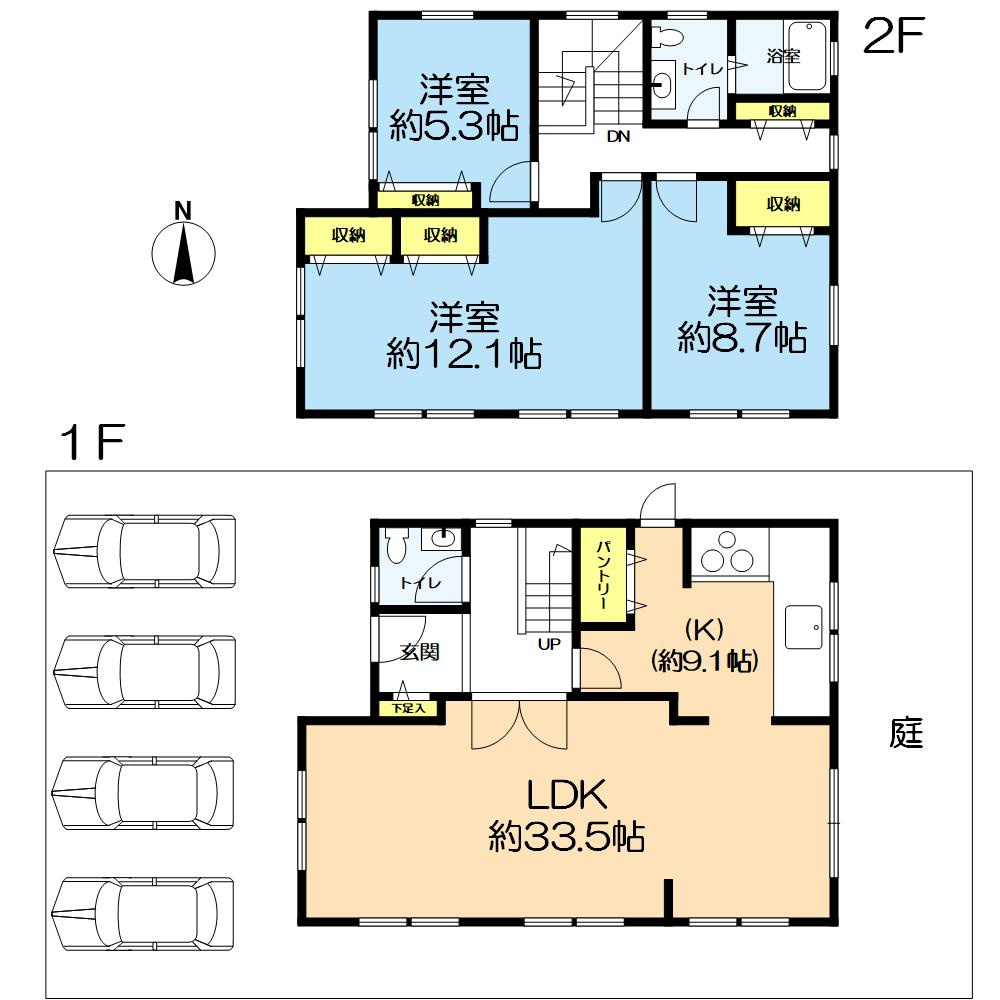 間取り：328000625823