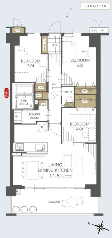 間取り：327002137589