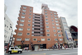 雷門永谷マンションの外観