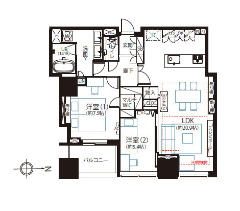 間取り：313004549814