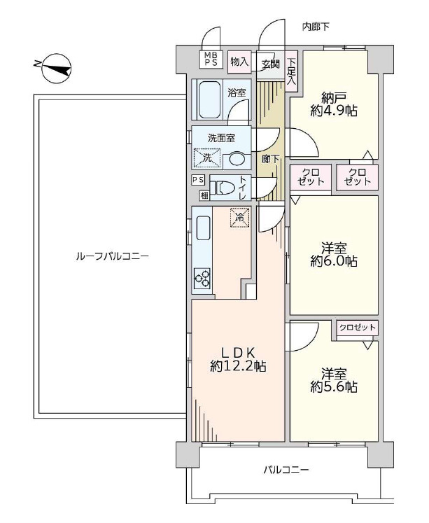間取り：311002498893