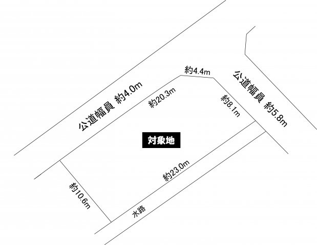 区画図：323000484937