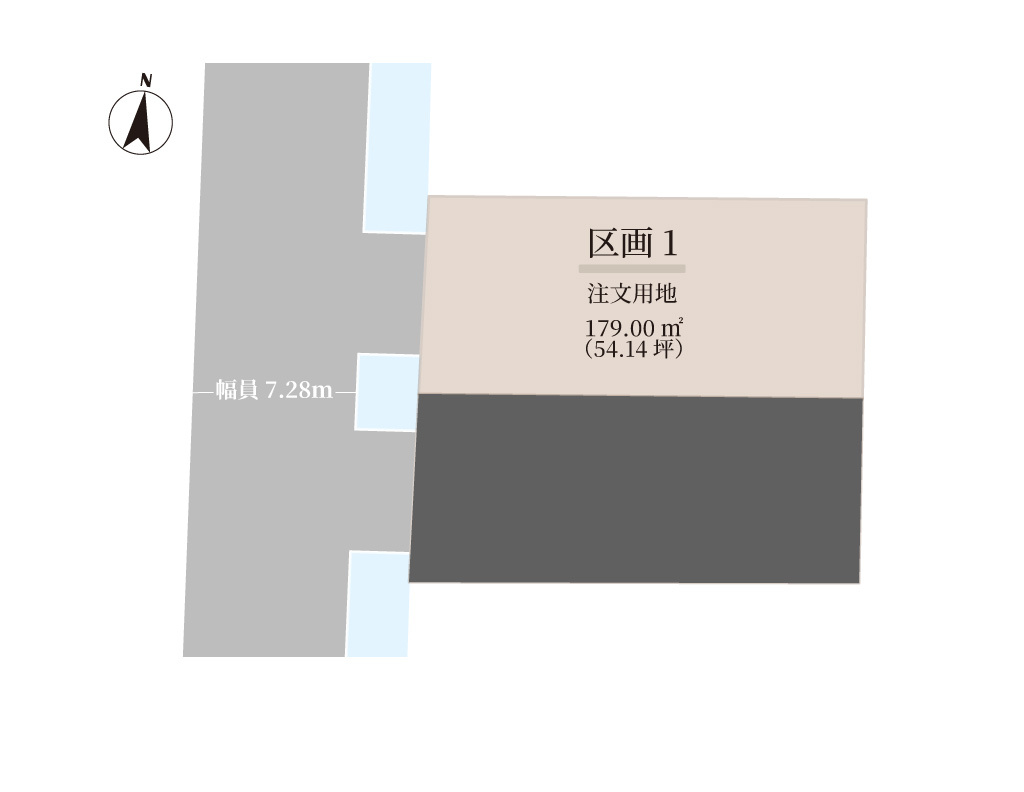 区画図：334000220690