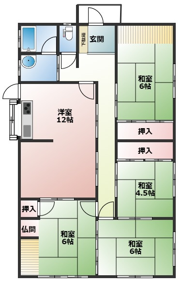 間取り：328000599511