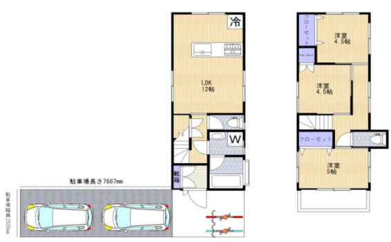 間取り：313004573127