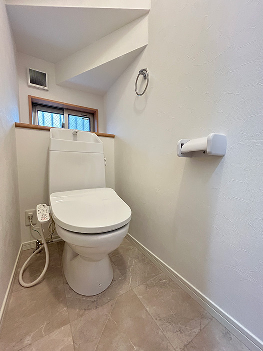 新規交換（新設）：洗浄便座1階