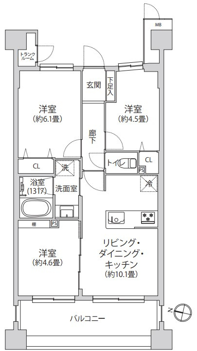 間取り