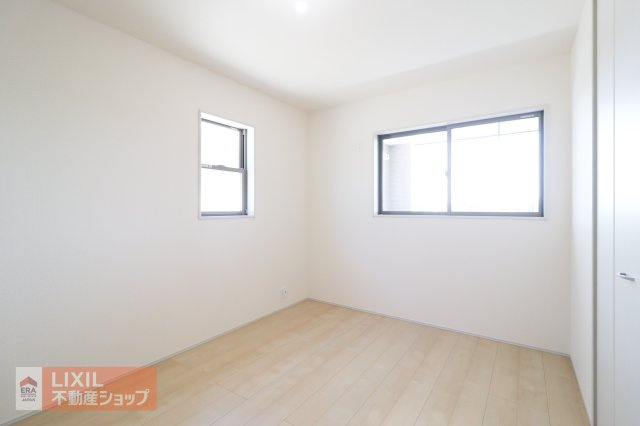【子供部屋】現地完成写真。お子様の成長を見守るお部屋♪