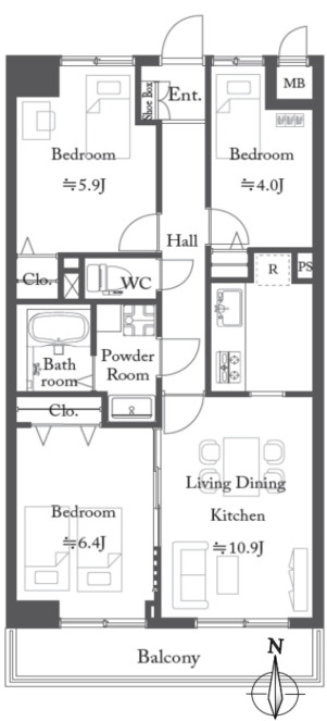 間取り：313004582185