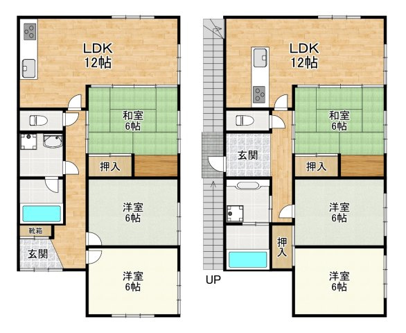 間取り：346000032003