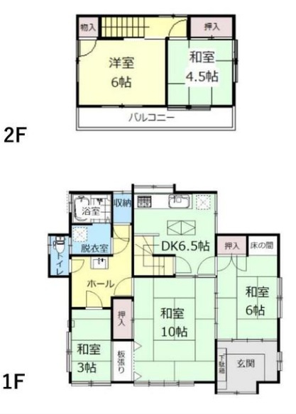 間取り：309000091154