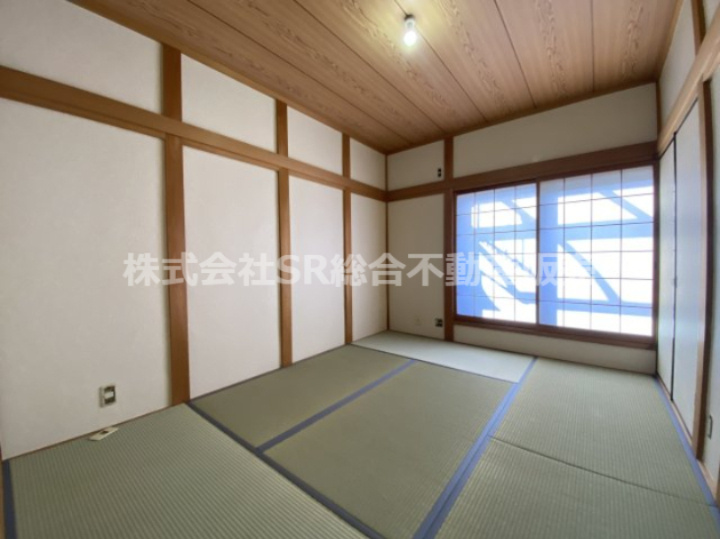 畳表替えされました！明るい和室です♪