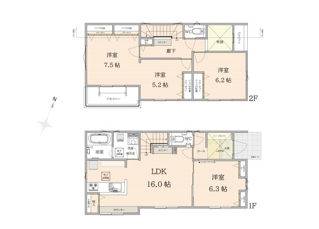 間取り：311002400538