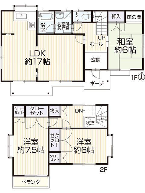 間取り：322000573796