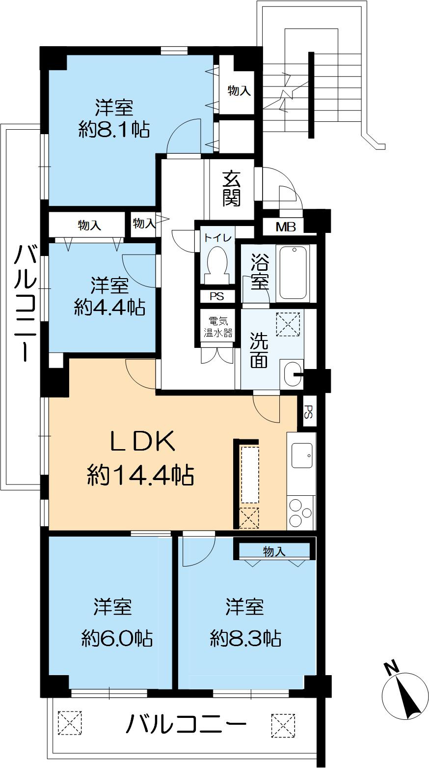 間取り：328000642846