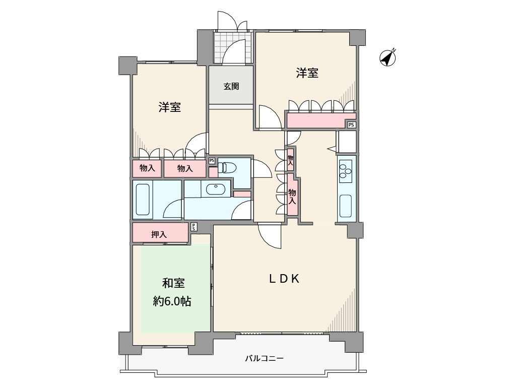 間取り：328000654477
