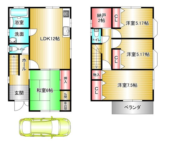 間取り：330000083631