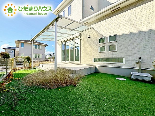 広々としたお庭でBBQやプール遊びも楽しめます！