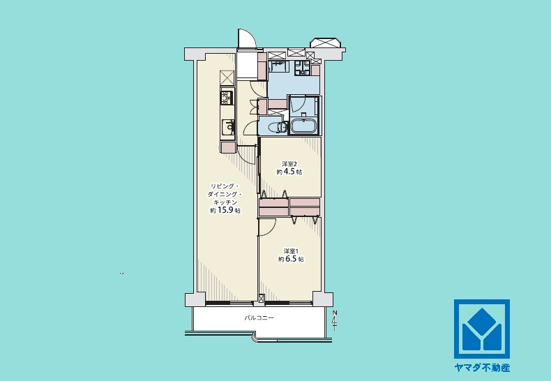 間取り：328000625782