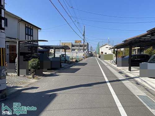 前面道路含む現地写真
