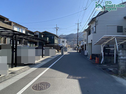前面道路含む現地写真