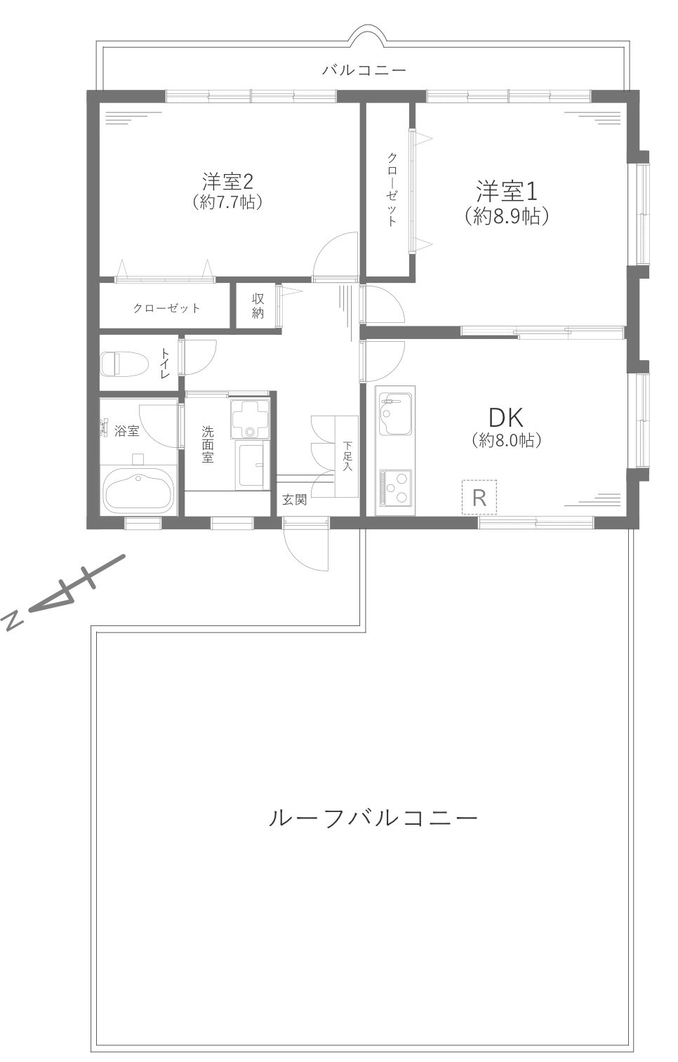 間取り：314002679144