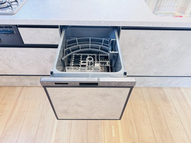 家事の手間をグッと省けるビルトイン食洗器