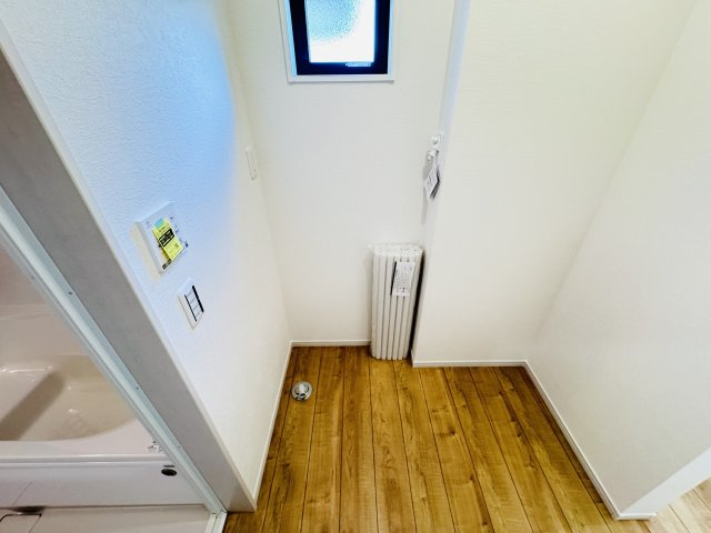 洗濯機置き場